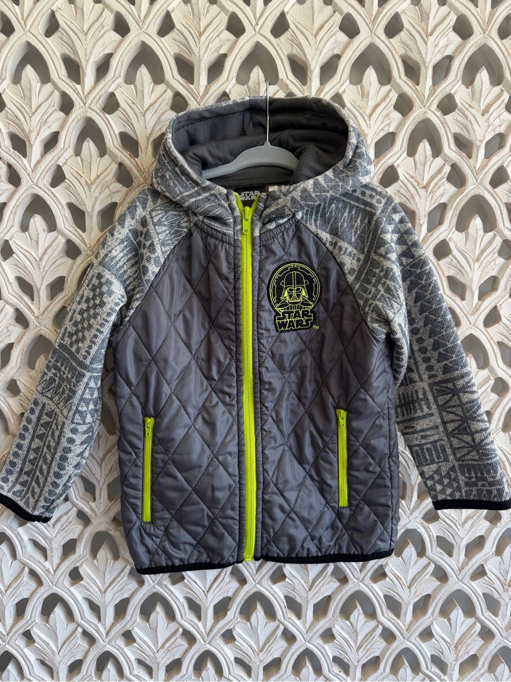 Star Wars Darth Vader Boys Lightweight Jacket 4T